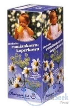 opakowanie-Herbatka Rumiankowo-Koperkowa