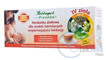 opakowanie-Herbatka dla matek karmiących