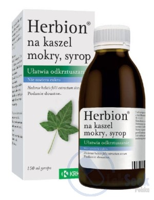 opakowanie-Herbion na kaszel mokry