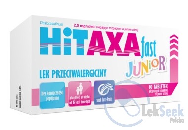 opakowanie-Hitaxa Fast junior