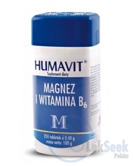 opakowanie-Humavit M® Magnez i Witamina B6