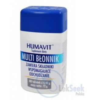 opakowanie-Humavit® Multi Błonnik