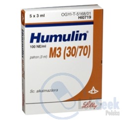 opakowanie-Humulin® M3 (30/70)