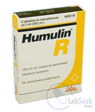 opakowanie-Humulin® R