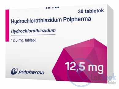opakowanie-Hydrochlorothiazidum POLPHARMA