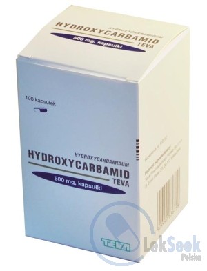opakowanie-Hydroxycarbamid Teva