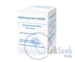 opakowanie-Hydroxyurea medac