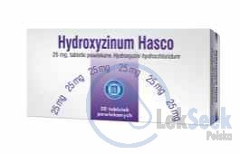 opakowanie-Hydroxyzinum Hasco