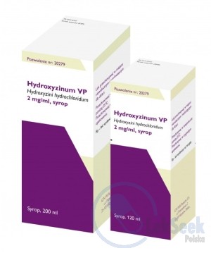 opakowanie-Hydroxyzinum VP