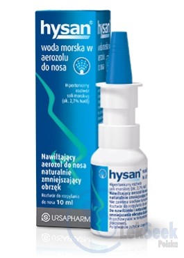 opakowanie-Hysan® woda morska w aerozolu do nosa