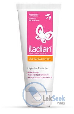 opakowanie-iLADIAN dla dziewczynek