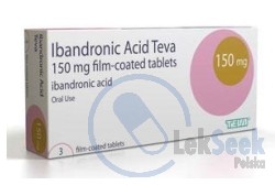 opakowanie-Ibandronic Acid Teva
