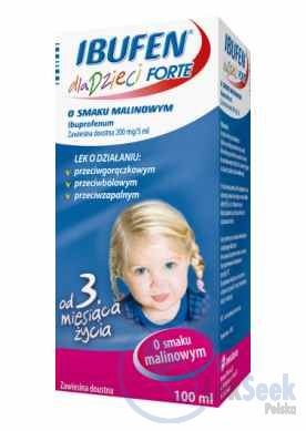 opakowanie-Ibufen® dla Dzieci Forte