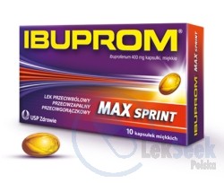 opakowanie-Ibuprom® Max Sprint