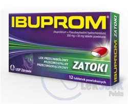 opakowanie-Ibuprom® Zatoki