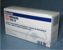opakowanie-Immunine® 600; -1200 IU