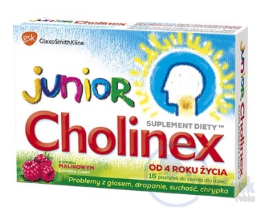 opakowanie-Cholinex® Junior