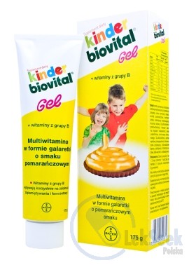 opakowanie-Kinder biovital® Gel