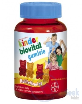 opakowanie-Kinder biovital® gumisie