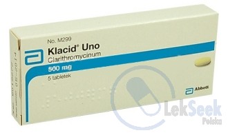 opakowanie-Klacid® Uno