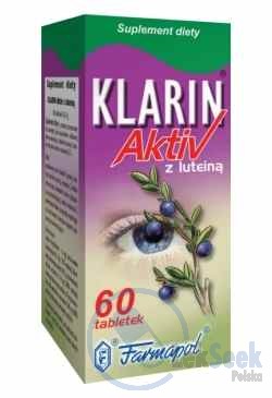 opakowanie-Klarin® Aktiv