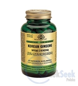 opakowanie-Korean Ginseng