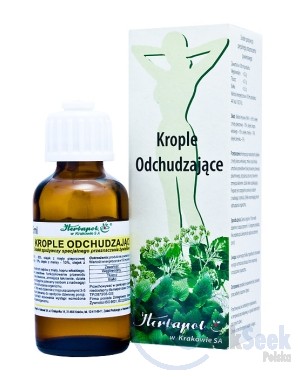 opakowanie-Krople Odchudzające
