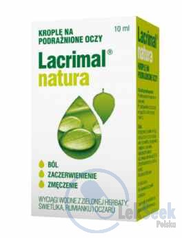 opakowanie-Lacrimal® Natura