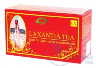 opakowanie-Laxantia Tea