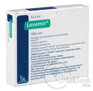 opakowanie-Levemir® Penfill®