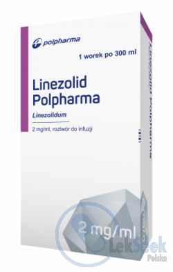 opakowanie-Linezolid Polpharma