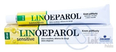 opakowanie-Linoeparol Intensiv; - Sensitive