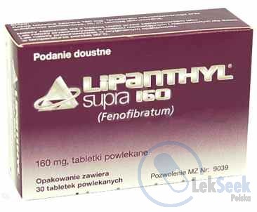 opakowanie-Lipanthyl® Supra 160