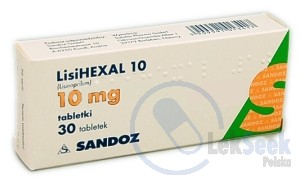 opakowanie-LisiHEXAL 5 mg; -10 mg; -20 mg
