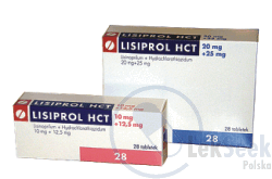 opakowanie-Lisiprol® HCT