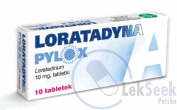 opakowanie-Loratadyna Pylox