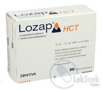 opakowanie-Lozap® HCT