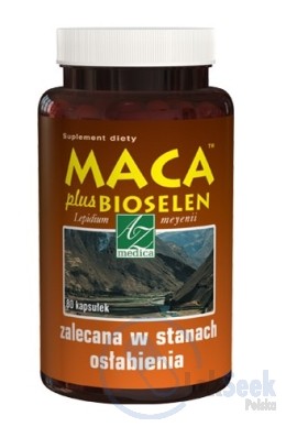 opakowanie-Maca plus Bioselen