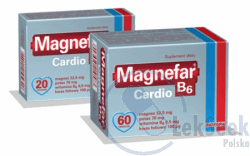 opakowanie-Magnefar® B6 Cardio