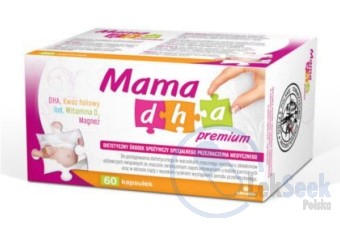 opakowanie-Mama DHA; -Premium