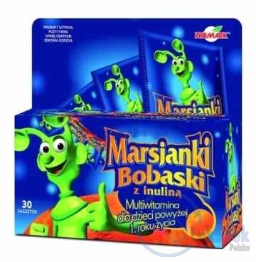 opakowanie-Marsjanki Bobaski z inuliną
