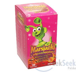 opakowanie-Marsjanki z oligosacharydami