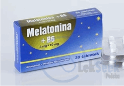 opakowanie-Melatonina + B6