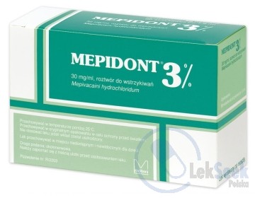 opakowanie-Mepidont® 3%
