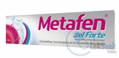 opakowanie-Metafen® żel Forte