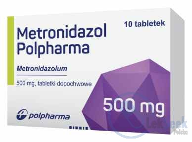 opakowanie-Metronidazol Polpharma