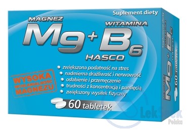 opakowanie-Mg + B6 Hasco