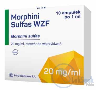 opakowanie-Morphini sulfas WZF