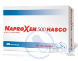 opakowanie-Naproxen 250; -500 Hasco