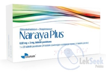 opakowanie-Naraya Plus
